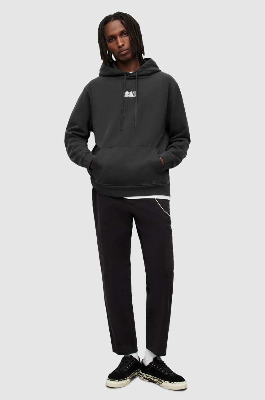AllSaints Памучен суичър - Pepit.bg
