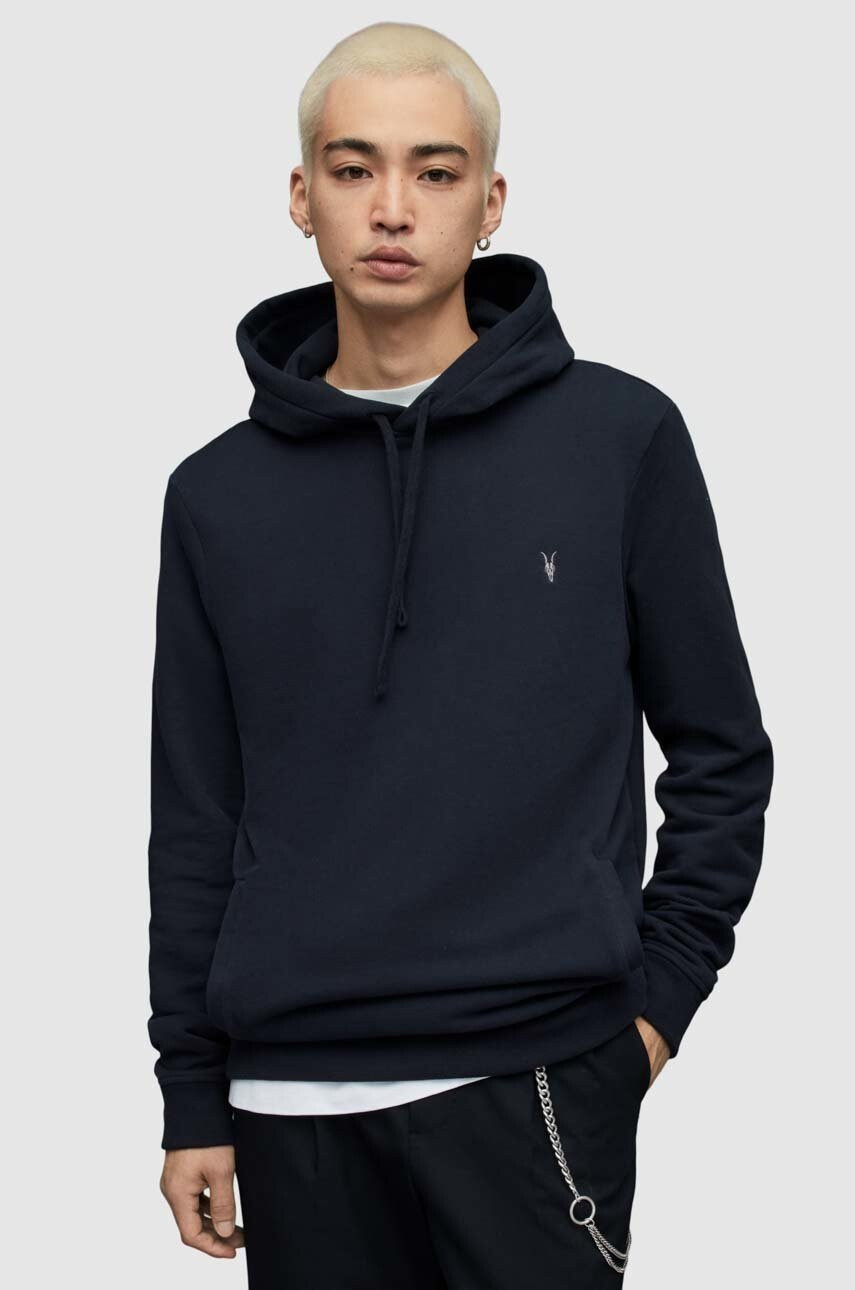 AllSaints Памучен суичър - Pepit.bg