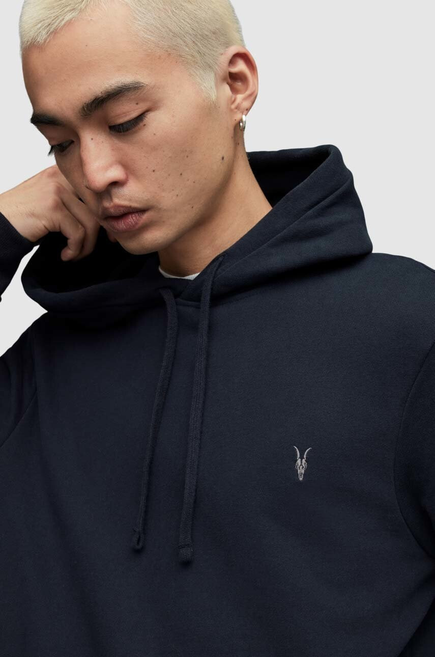 AllSaints Памучен суичър - Pepit.bg