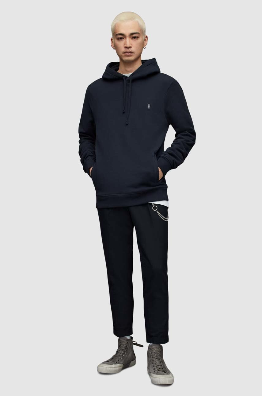AllSaints Памучен суичър - Pepit.bg