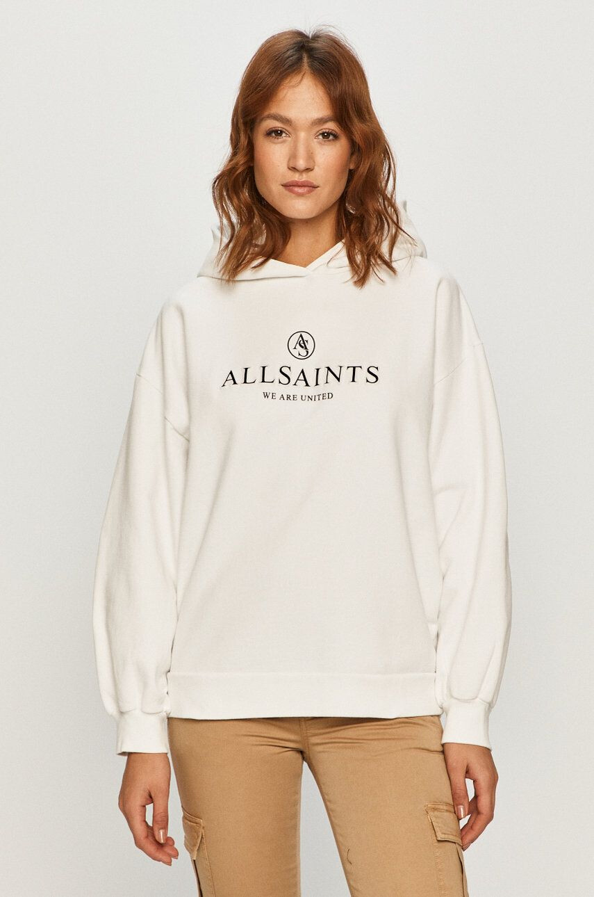 AllSaints Памучен суичър - Pepit.bg