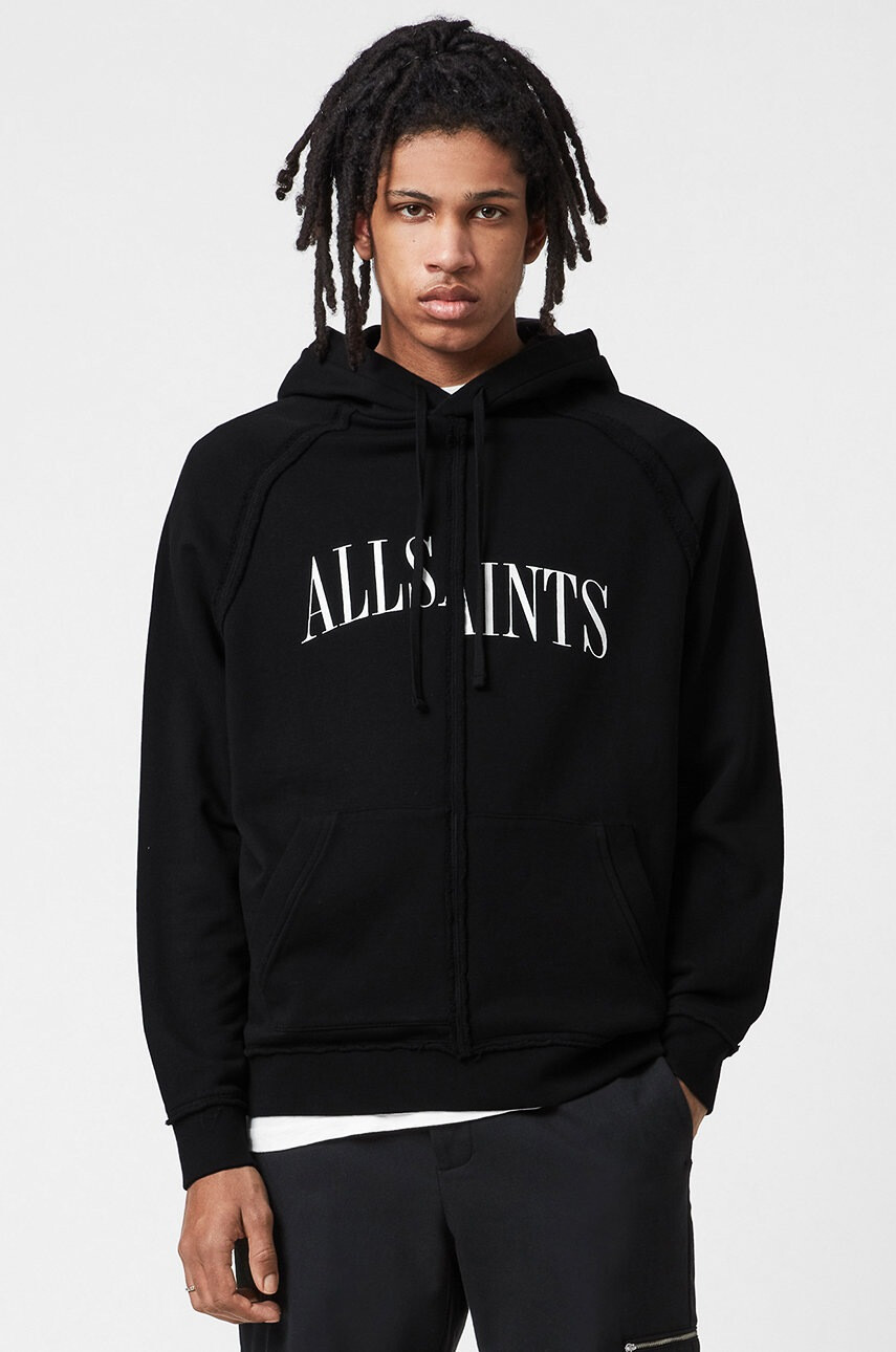AllSaints Памучен суичър - Pepit.bg