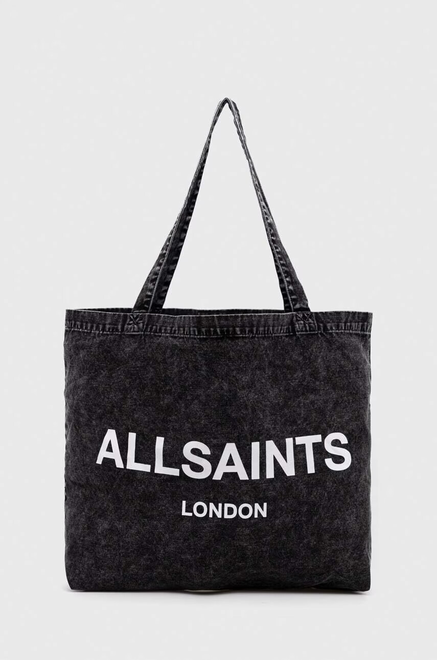 AllSaints Памучна чанта - Pepit.bg