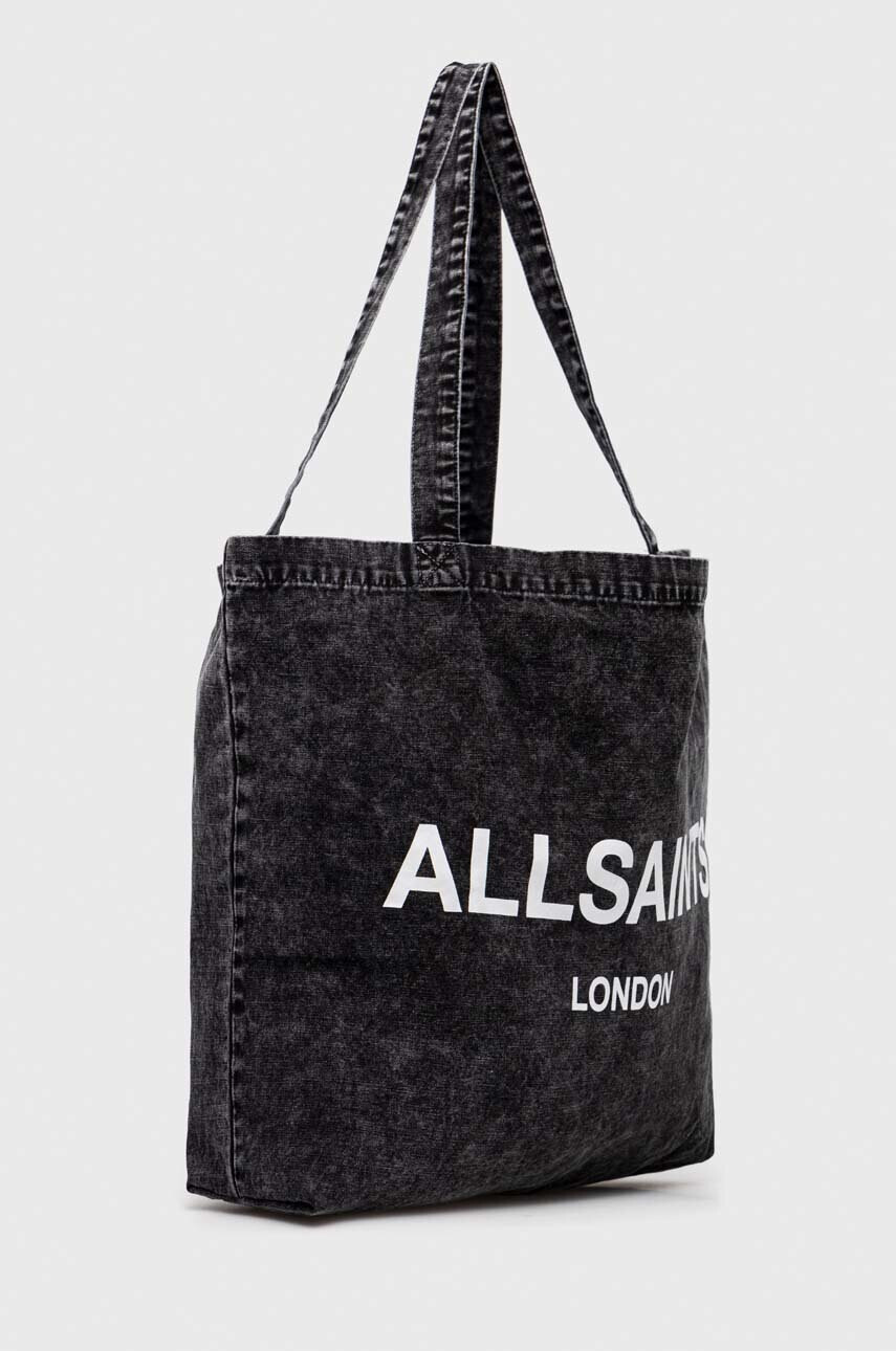 AllSaints Памучна чанта - Pepit.bg