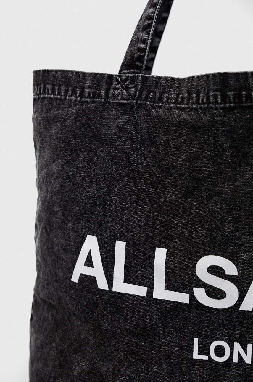 AllSaints Памучна чанта - Pepit.bg