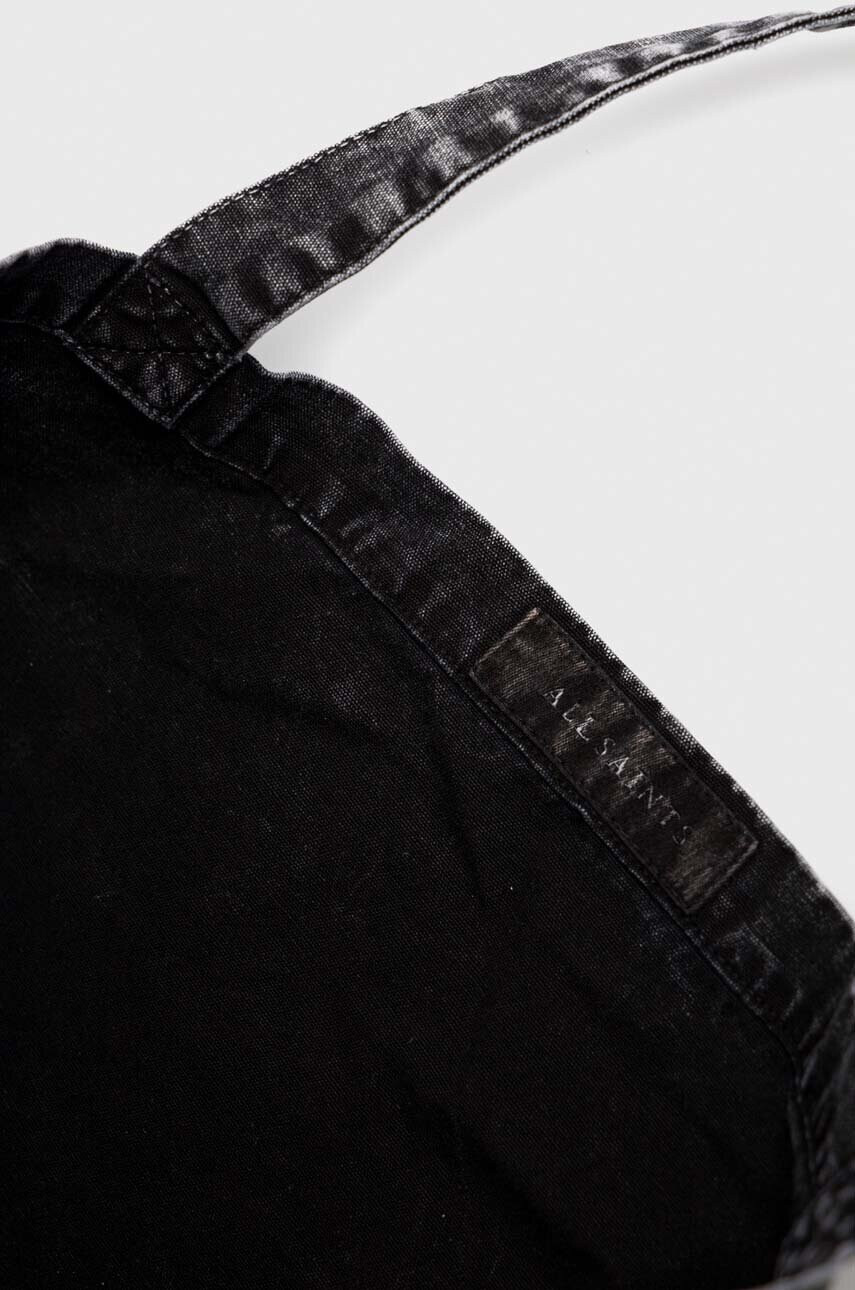 AllSaints Памучна чанта - Pepit.bg