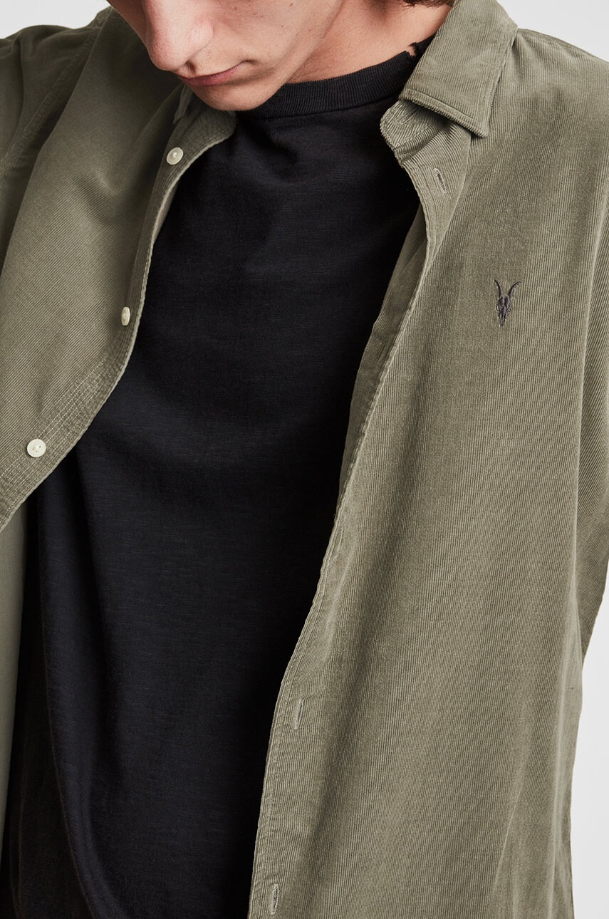 AllSaints Памучна риза - Pepit.bg