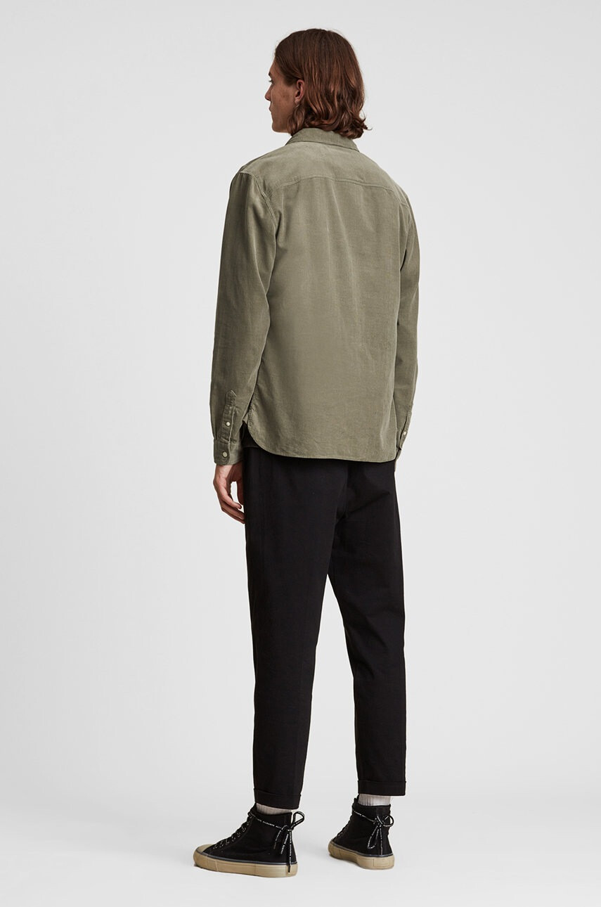 AllSaints Памучна риза - Pepit.bg