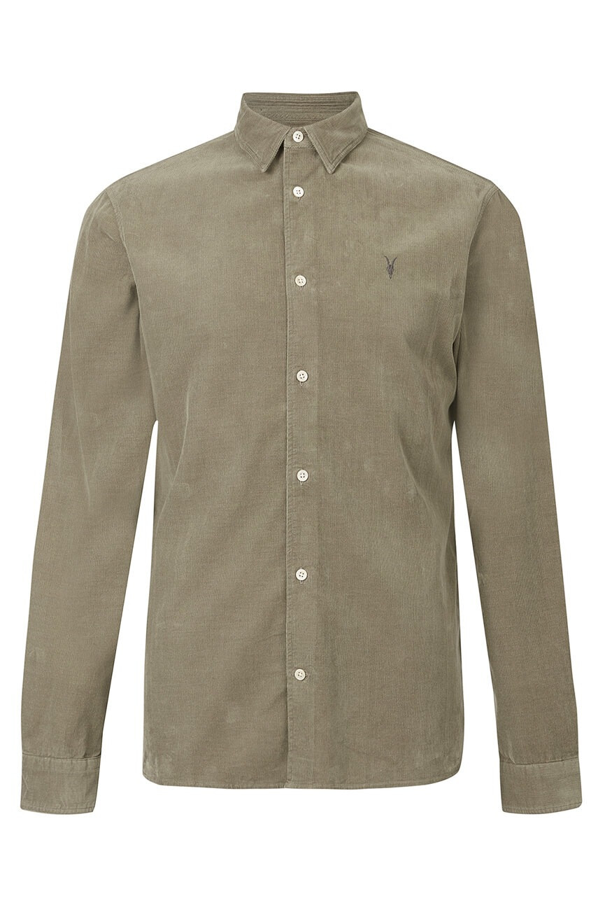AllSaints Памучна риза - Pepit.bg