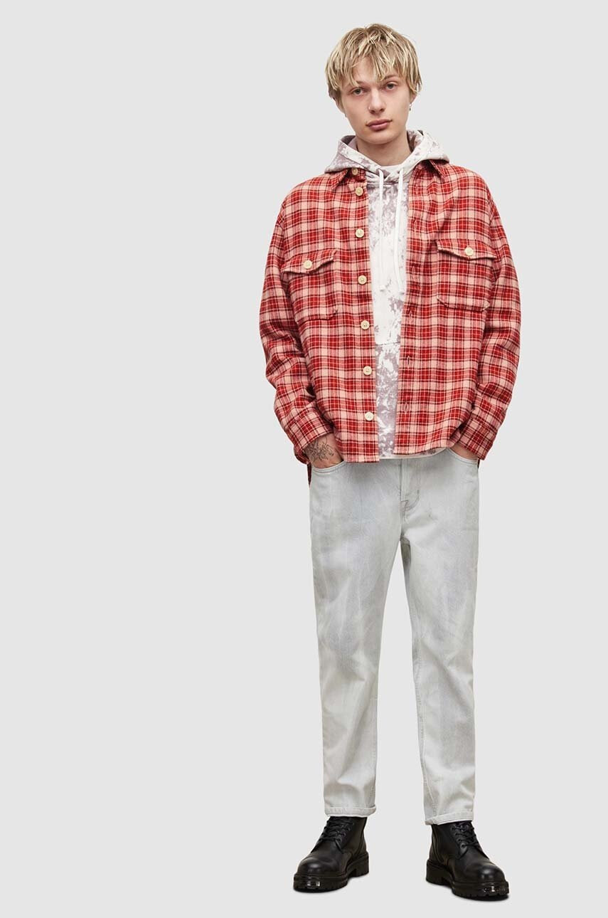 AllSaints Памучна риза - Pepit.bg