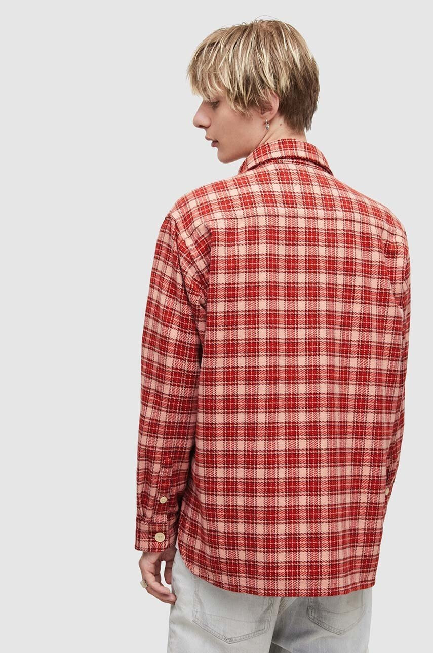 AllSaints Памучна риза - Pepit.bg
