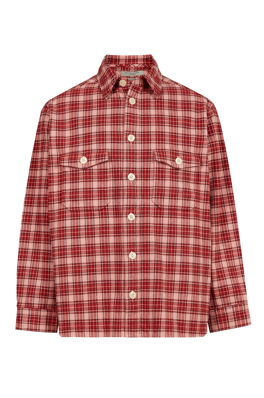 AllSaints Памучна риза - Pepit.bg