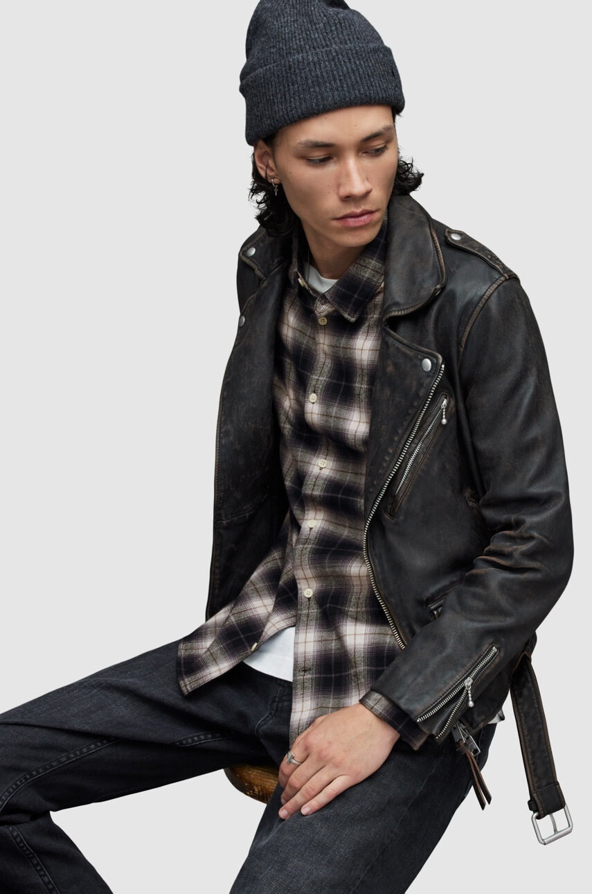 AllSaints Памучна риза - Pepit.bg