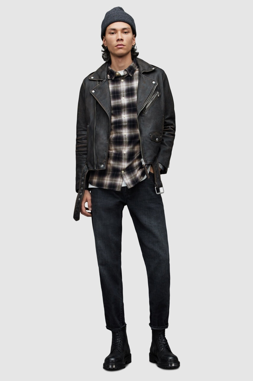 AllSaints Памучна риза - Pepit.bg