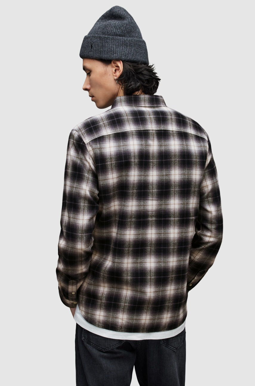 AllSaints Памучна риза - Pepit.bg