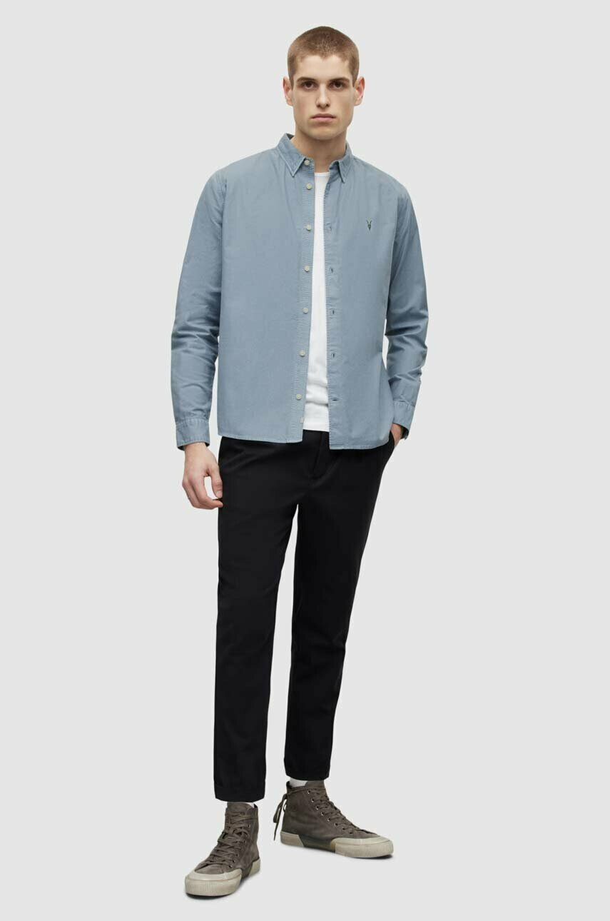 AllSaints Памучна риза - Pepit.bg