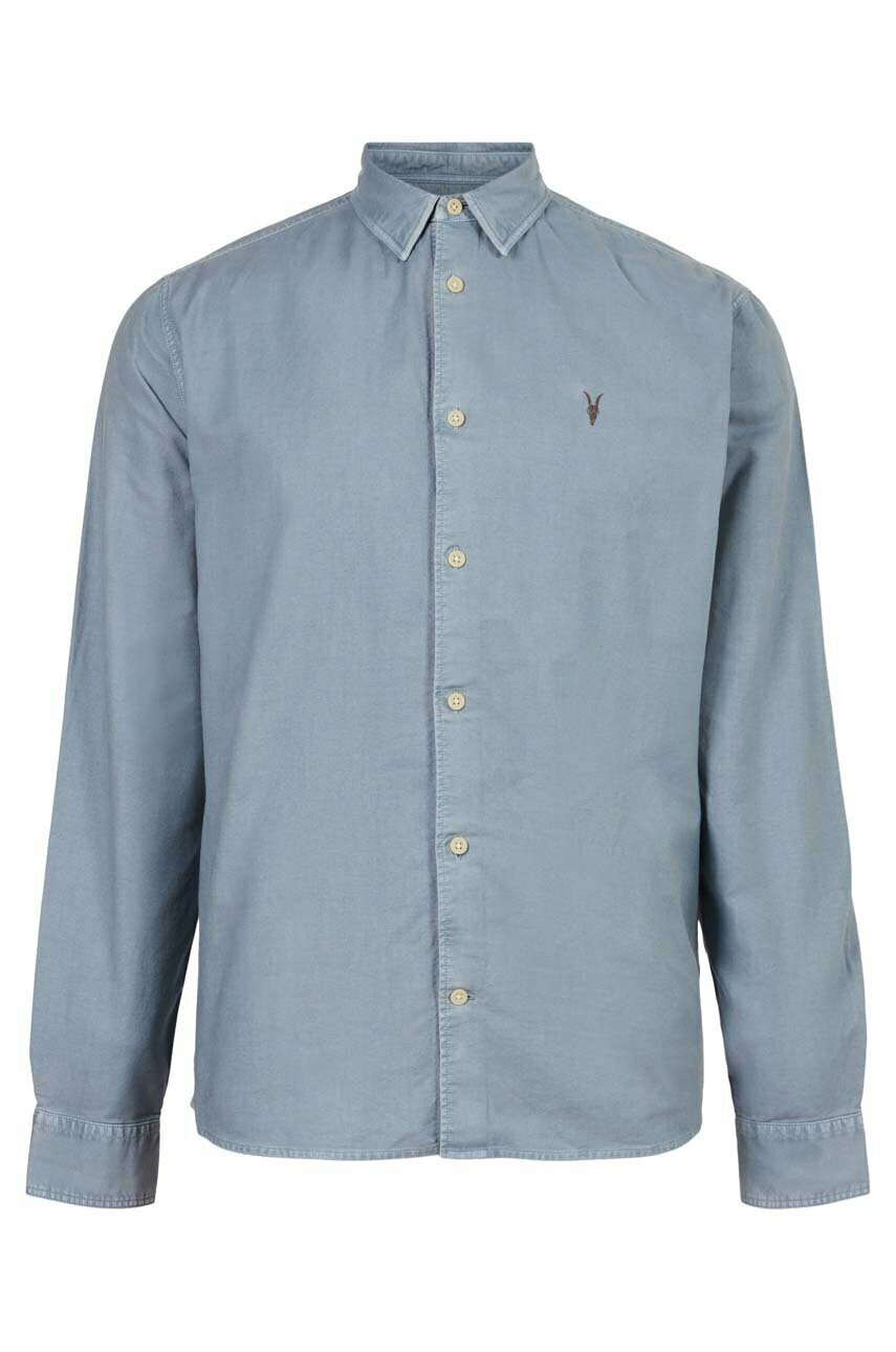 AllSaints Памучна риза - Pepit.bg