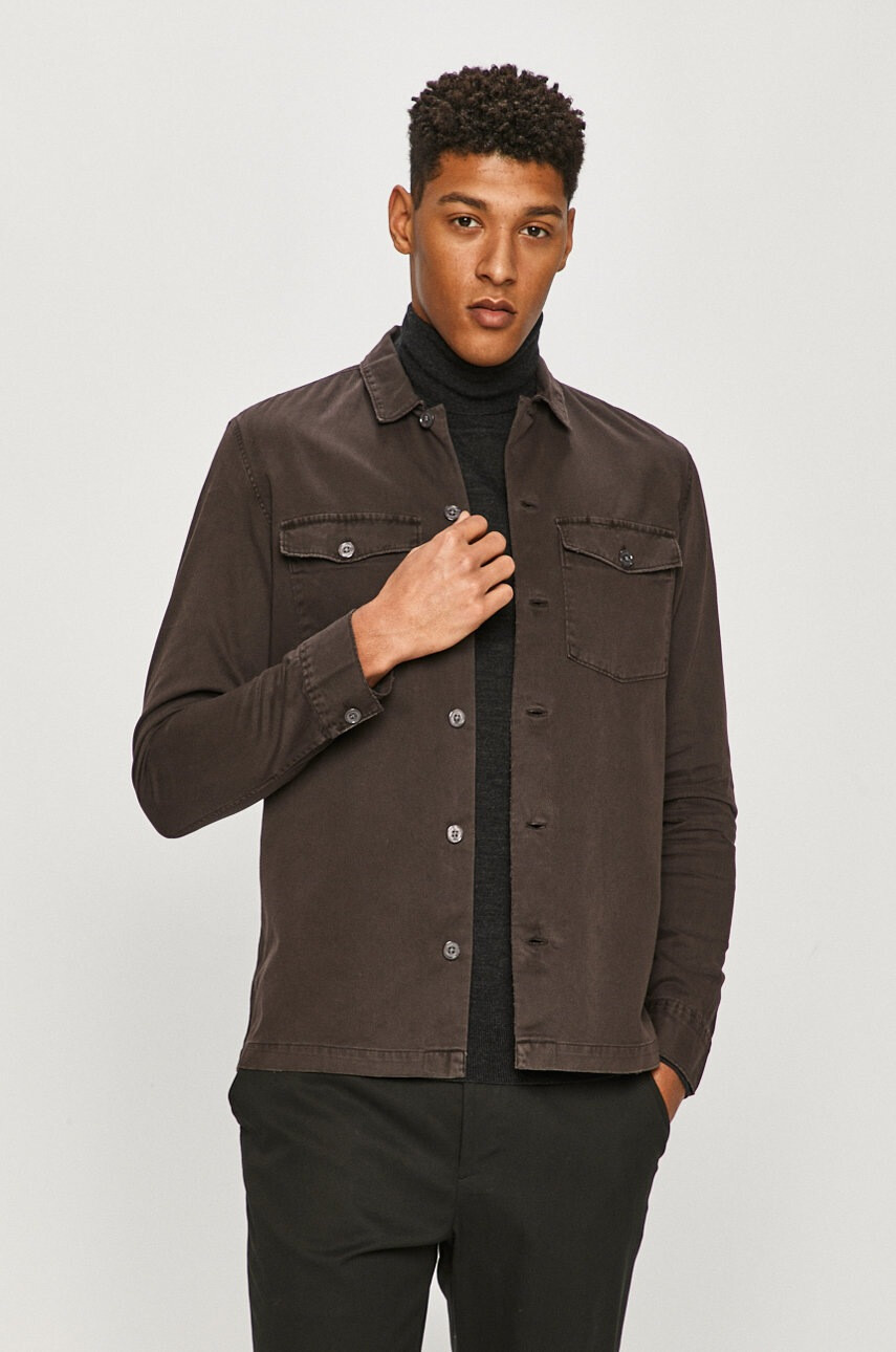 AllSaints Памучна риза - Pepit.bg