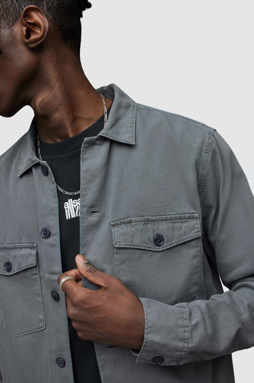 AllSaints Памучна риза - Pepit.bg