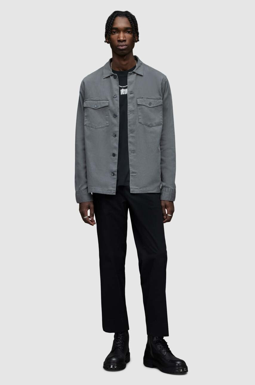 AllSaints Памучна риза - Pepit.bg