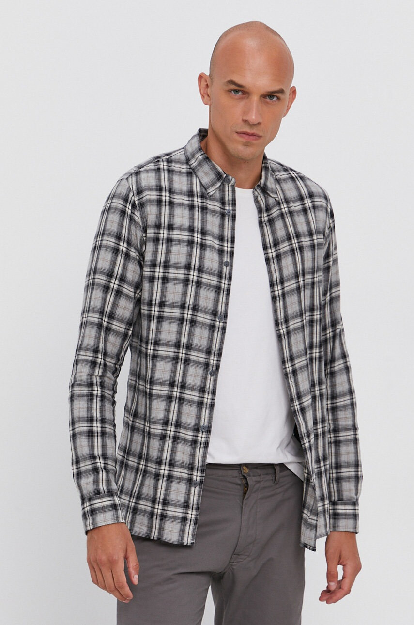 AllSaints Памучна риза - Pepit.bg