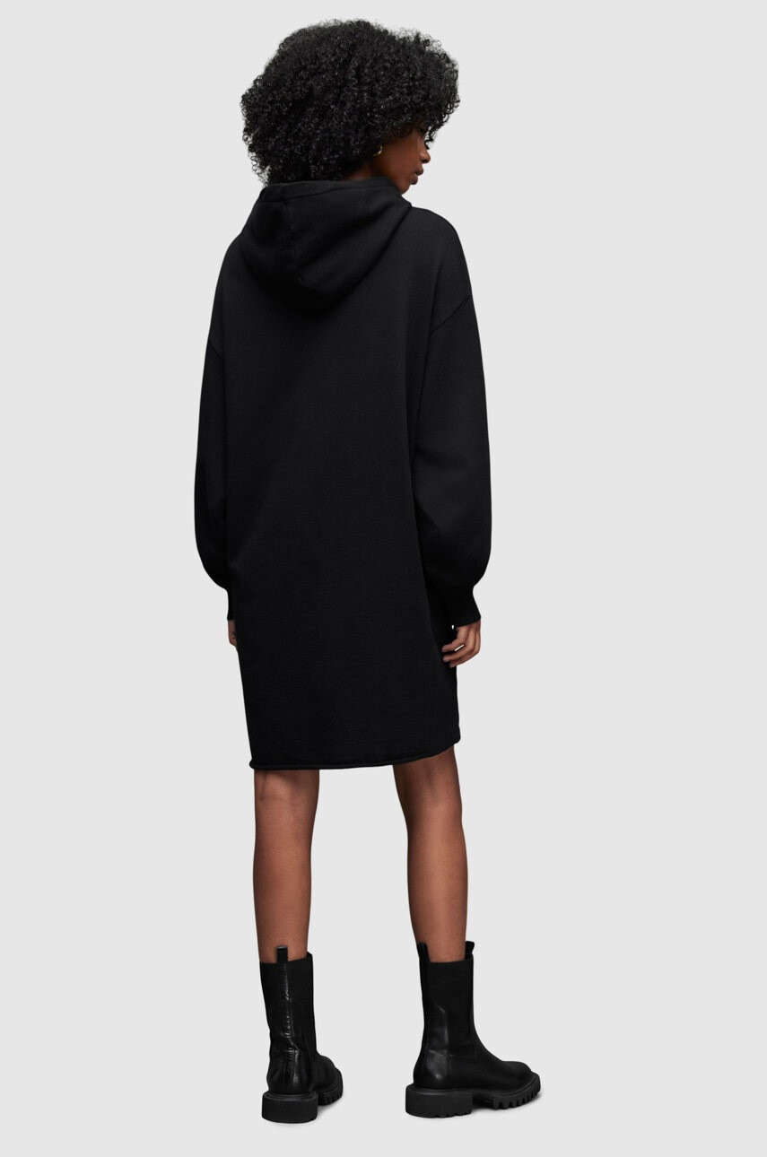 AllSaints Памучна рокля - Pepit.bg