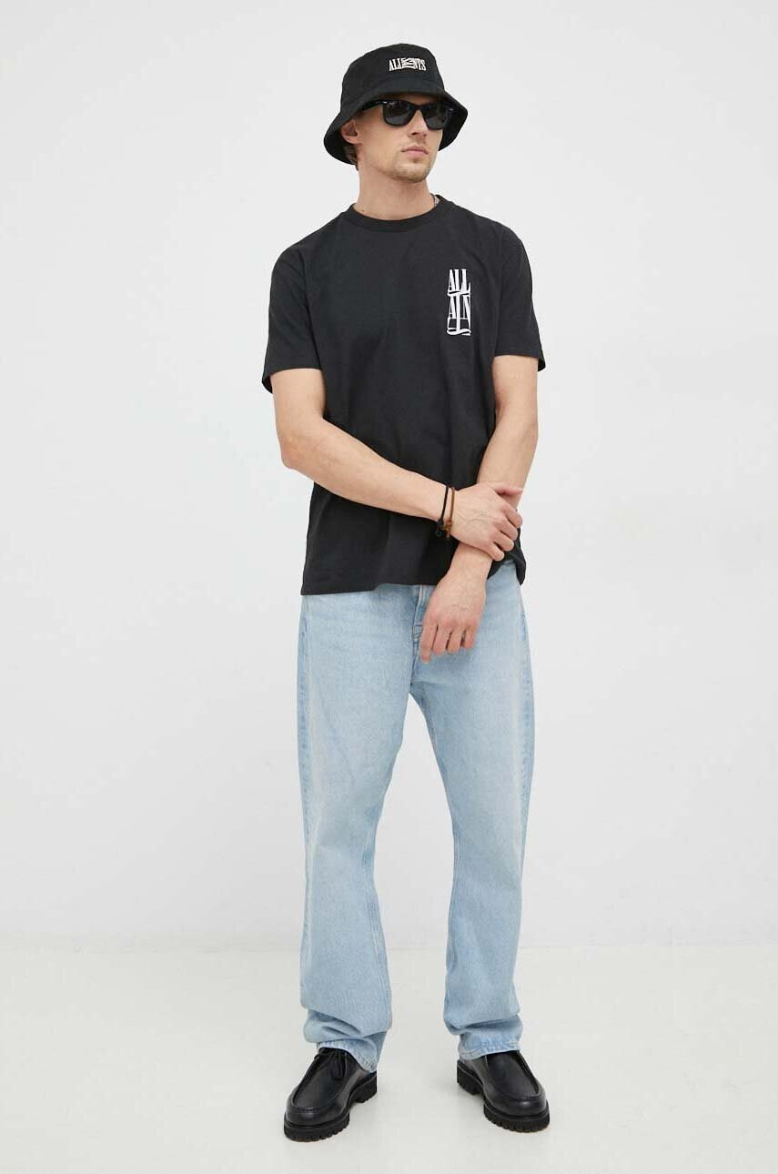 AllSaints Памучна тениска - Pepit.bg