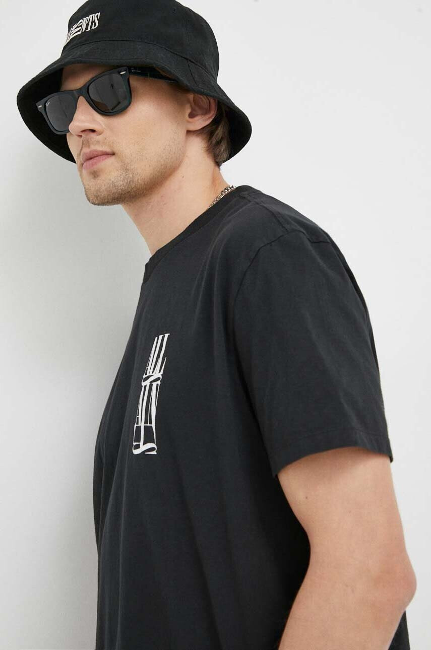 AllSaints Памучна тениска - Pepit.bg