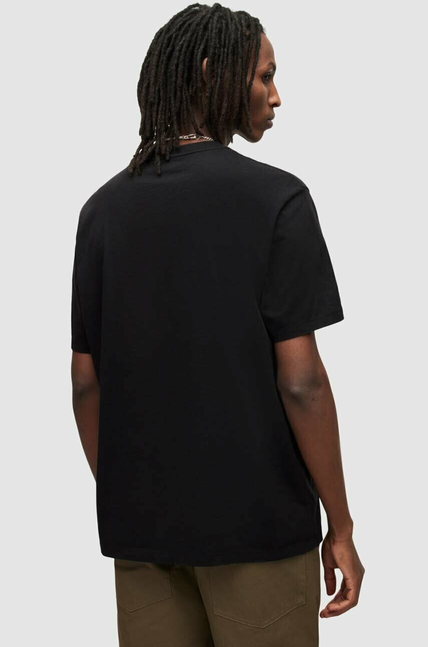 AllSaints Памучна тениска - Pepit.bg