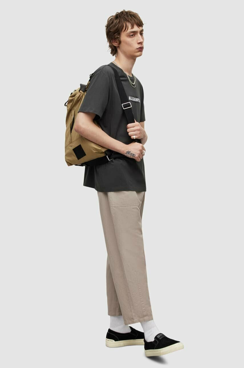 AllSaints Памучна тениска - Pepit.bg