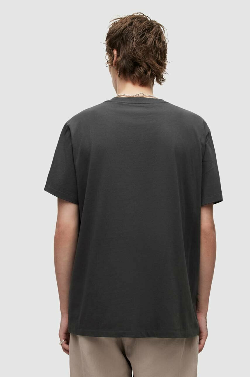 AllSaints Памучна тениска - Pepit.bg