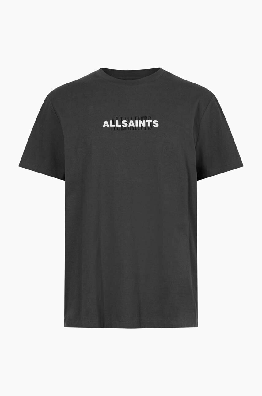 AllSaints Памучна тениска - Pepit.bg