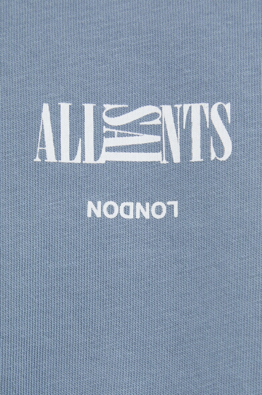 AllSaints Памучна тениска - Pepit.bg