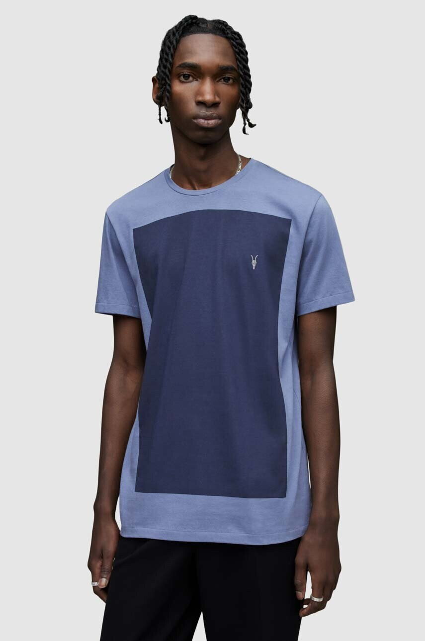 AllSaints Памучна тениска - Pepit.bg
