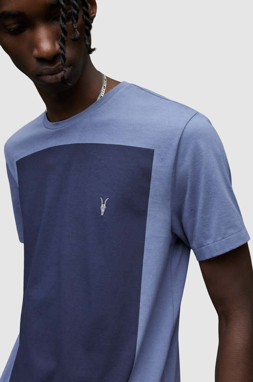 AllSaints Памучна тениска - Pepit.bg