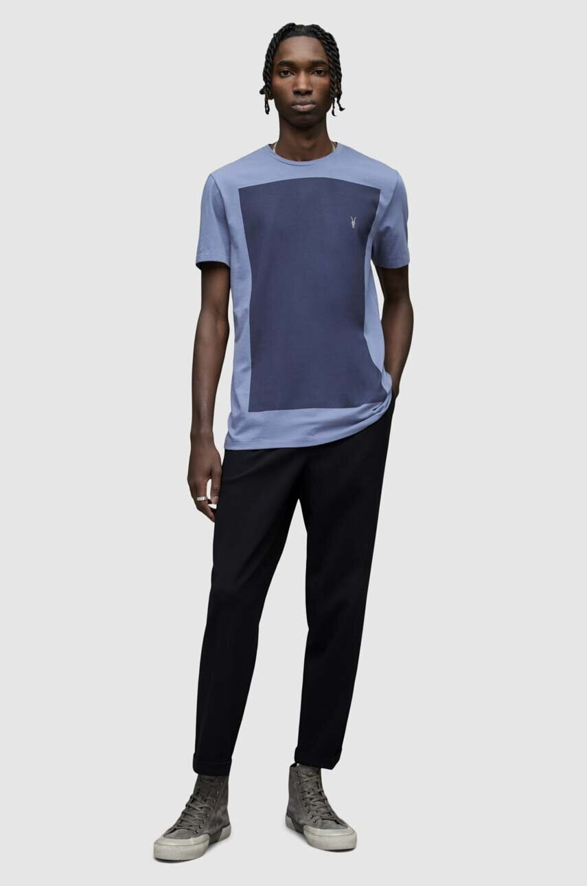 AllSaints Памучна тениска - Pepit.bg