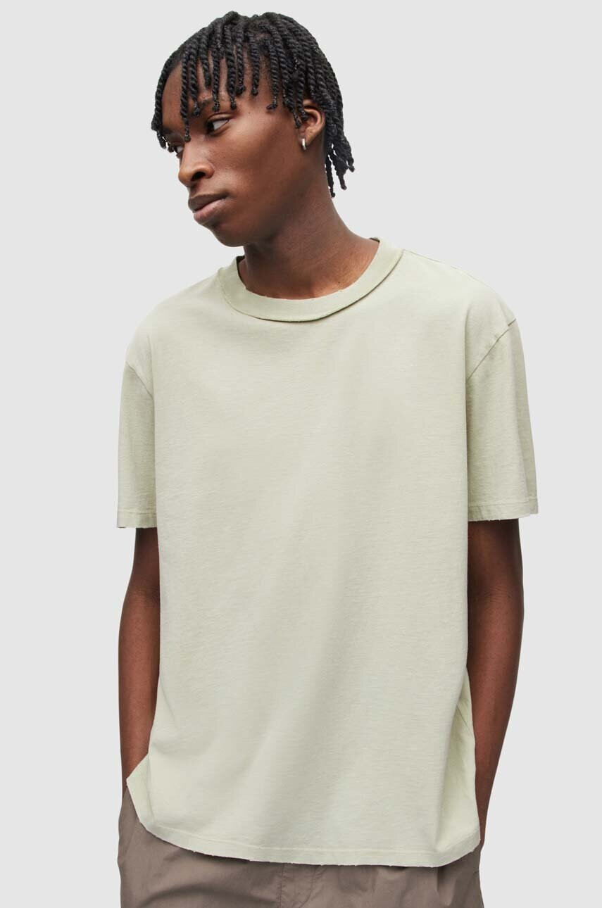 AllSaints Памучна тениска - Pepit.bg