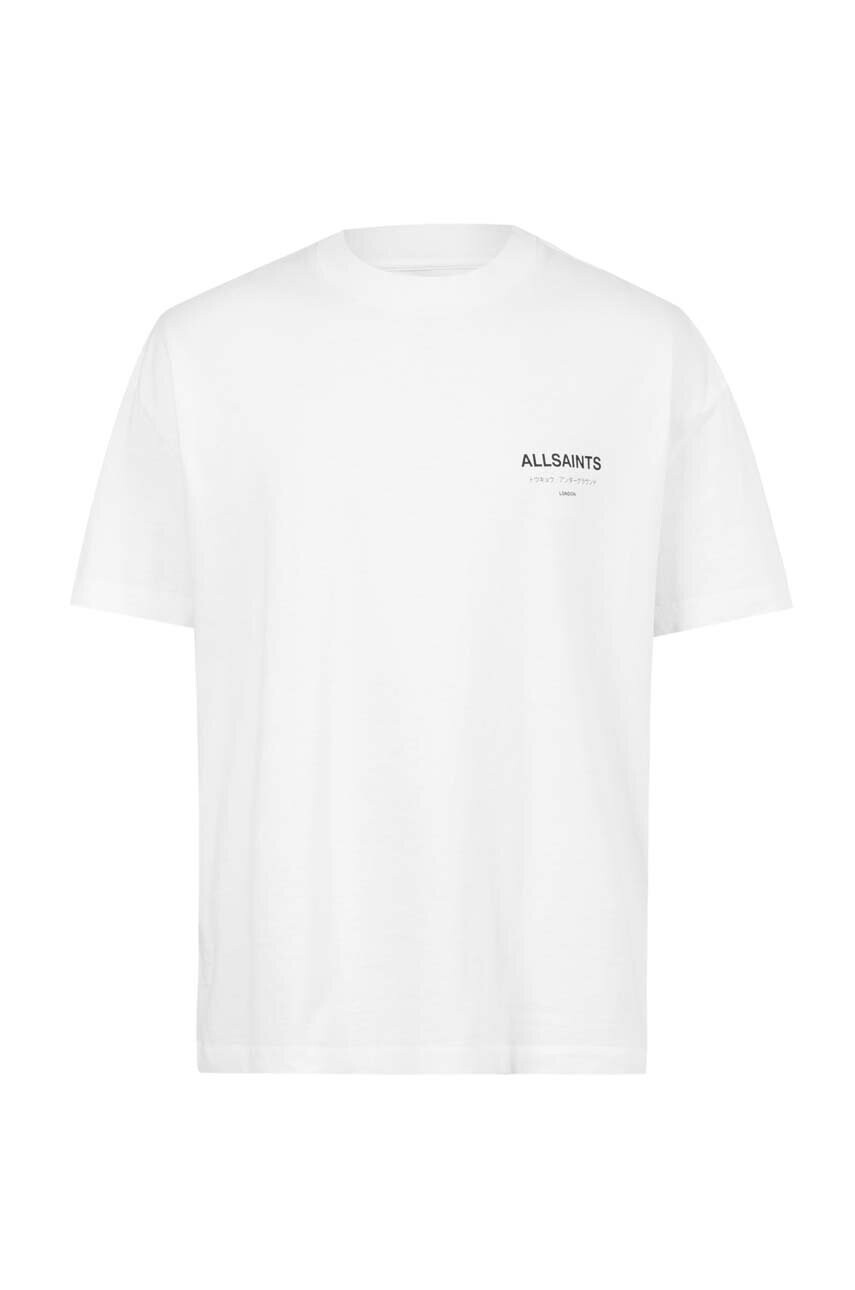 AllSaints Памучна тениска - Pepit.bg