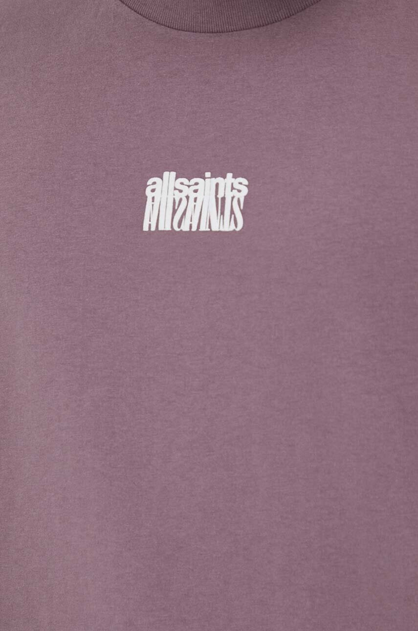 AllSaints Памучна тениска - Pepit.bg