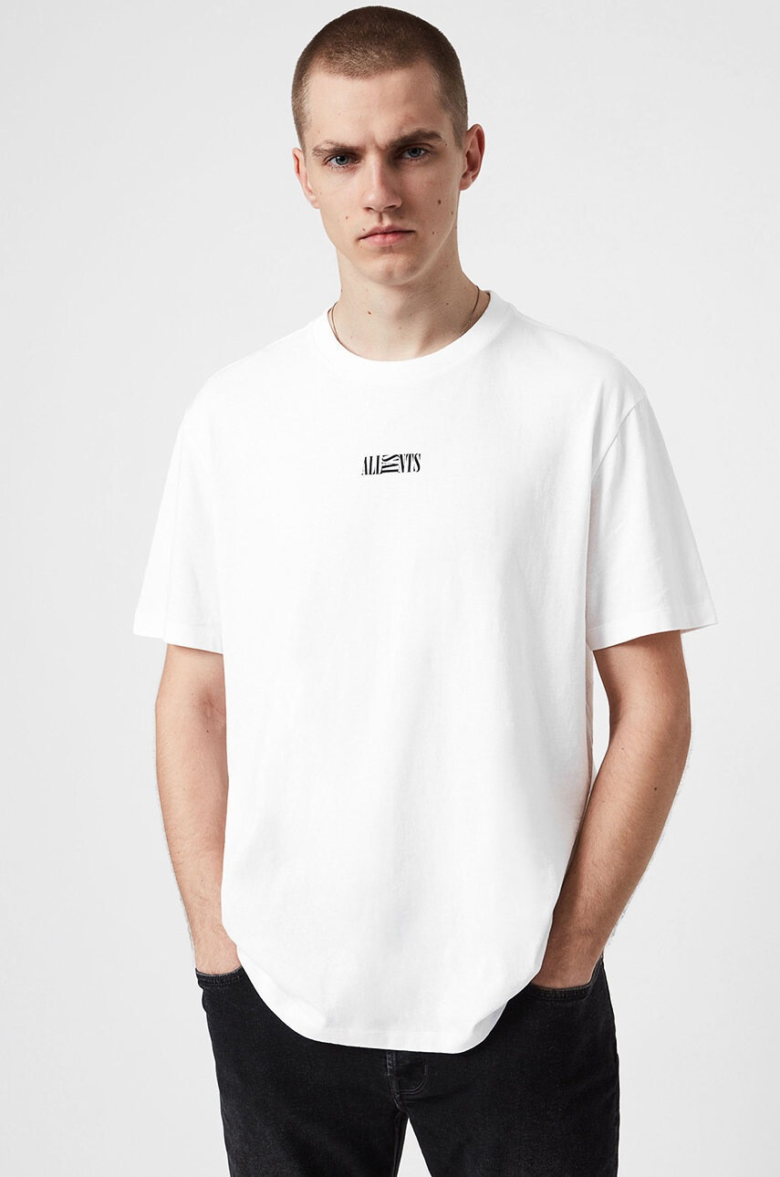 AllSaints Памучна тениска - Pepit.bg