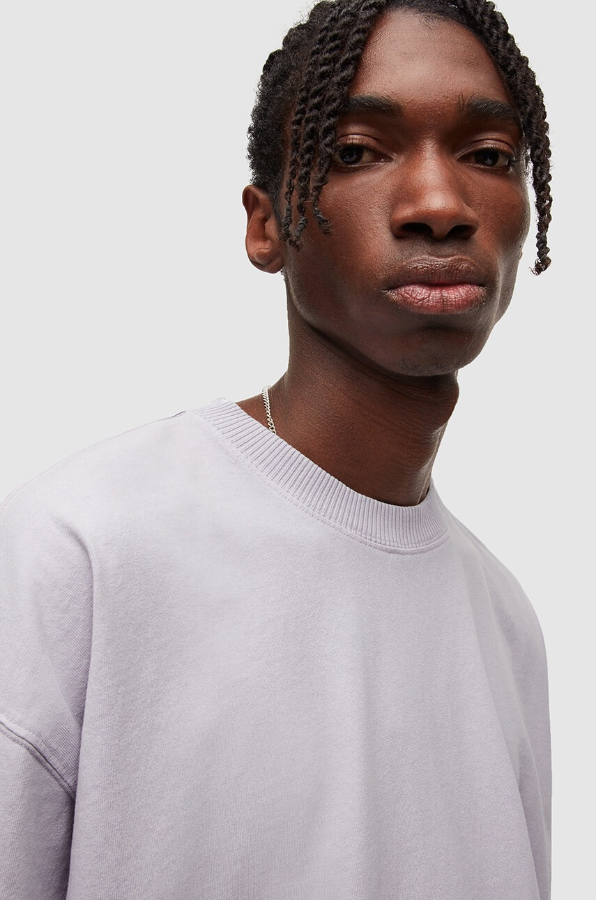 AllSaints Памучна тениска - Pepit.bg