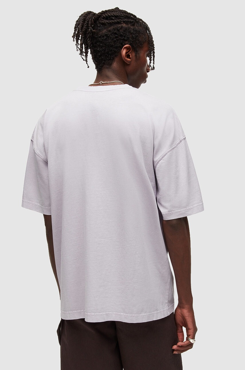 AllSaints Памучна тениска - Pepit.bg