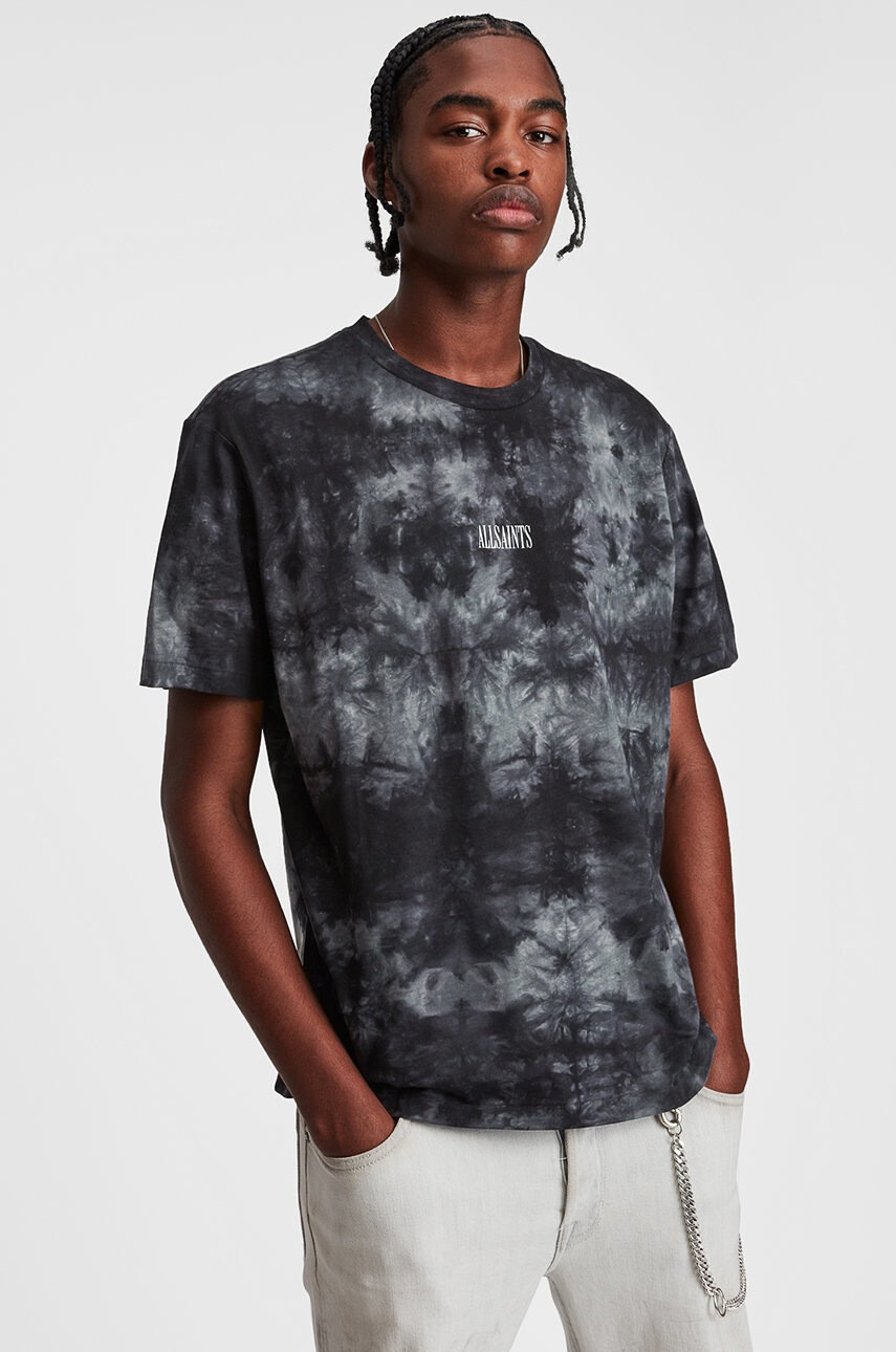 AllSaints Памучна тениска - Pepit.bg
