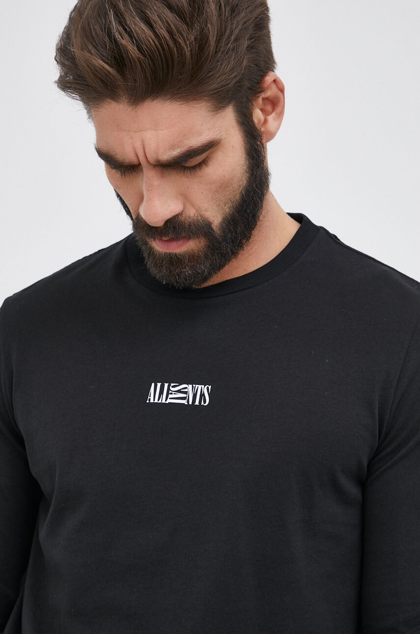 AllSaints Памучна тениска - Pepit.bg