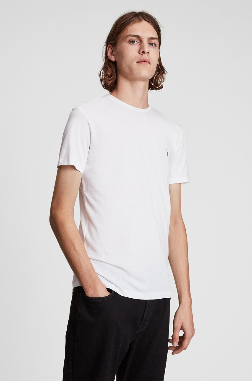 AllSaints Памучна тениска - Pepit.bg