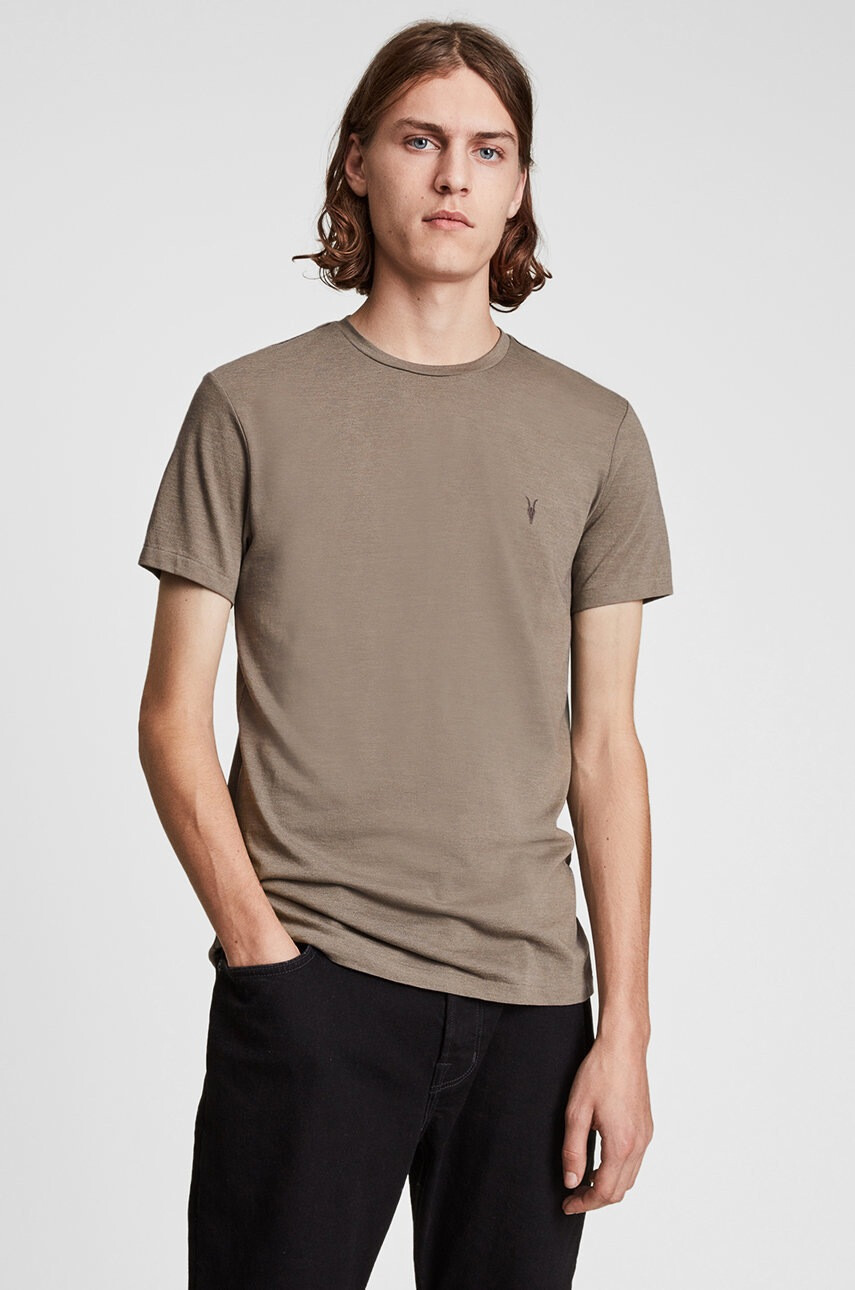 AllSaints Памучна тениска - Pepit.bg