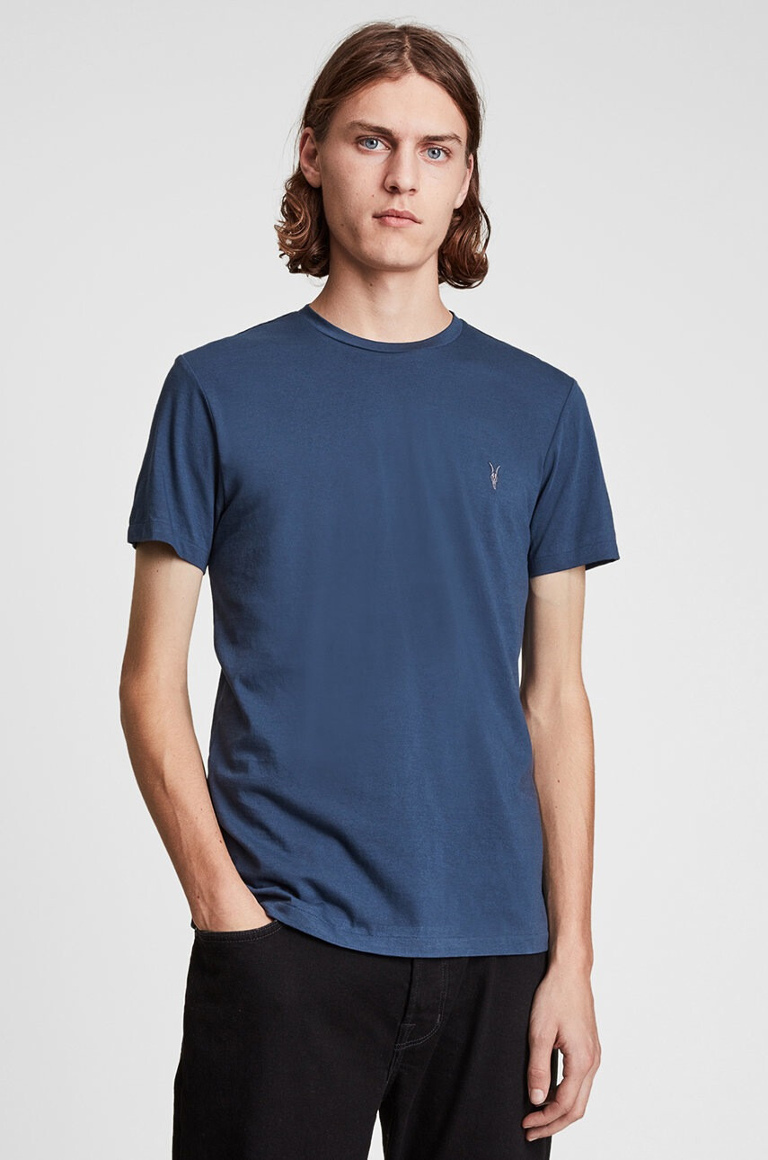 AllSaints Памучна тениска - Pepit.bg