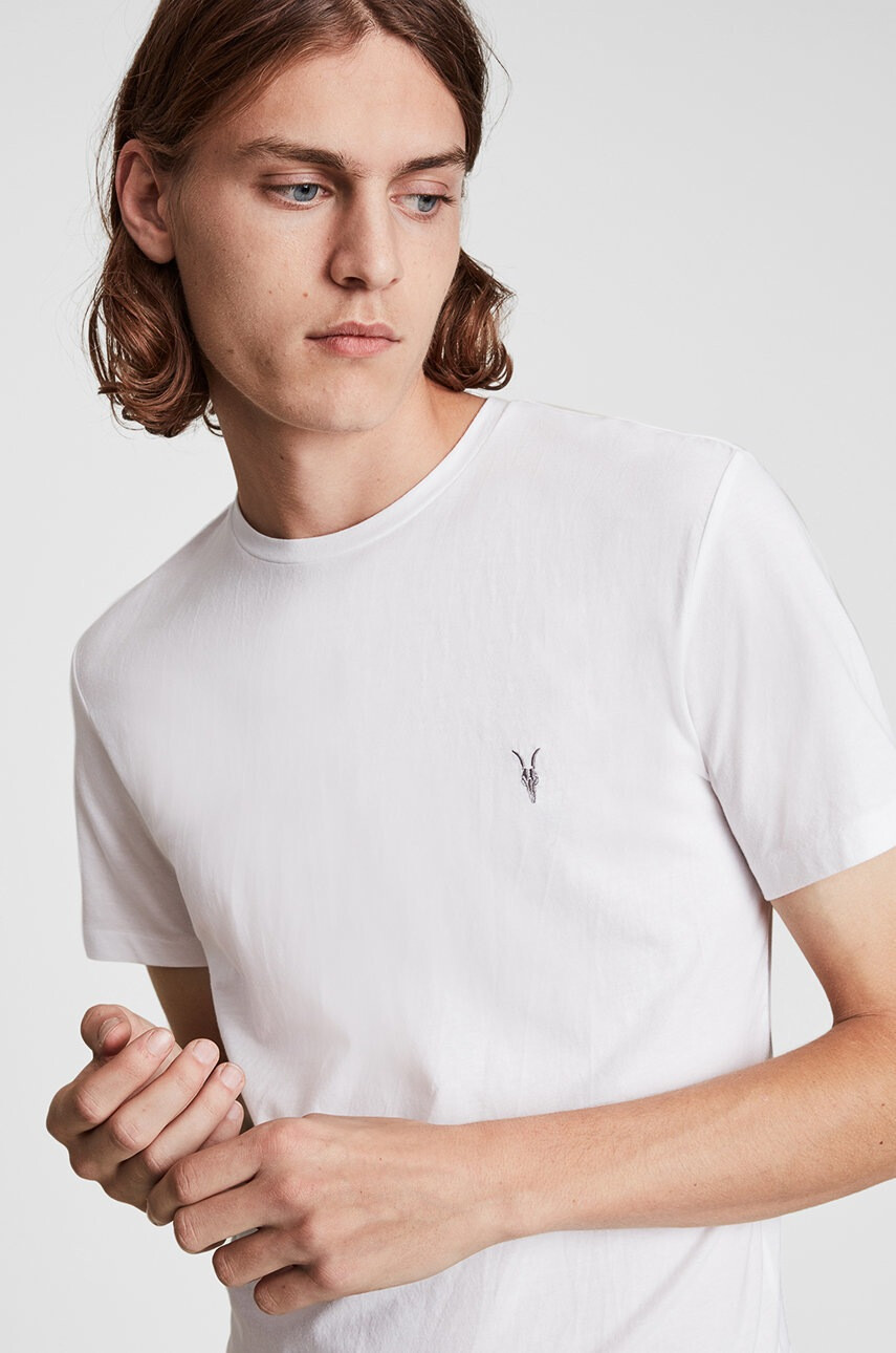AllSaints Памучна тениска - Pepit.bg
