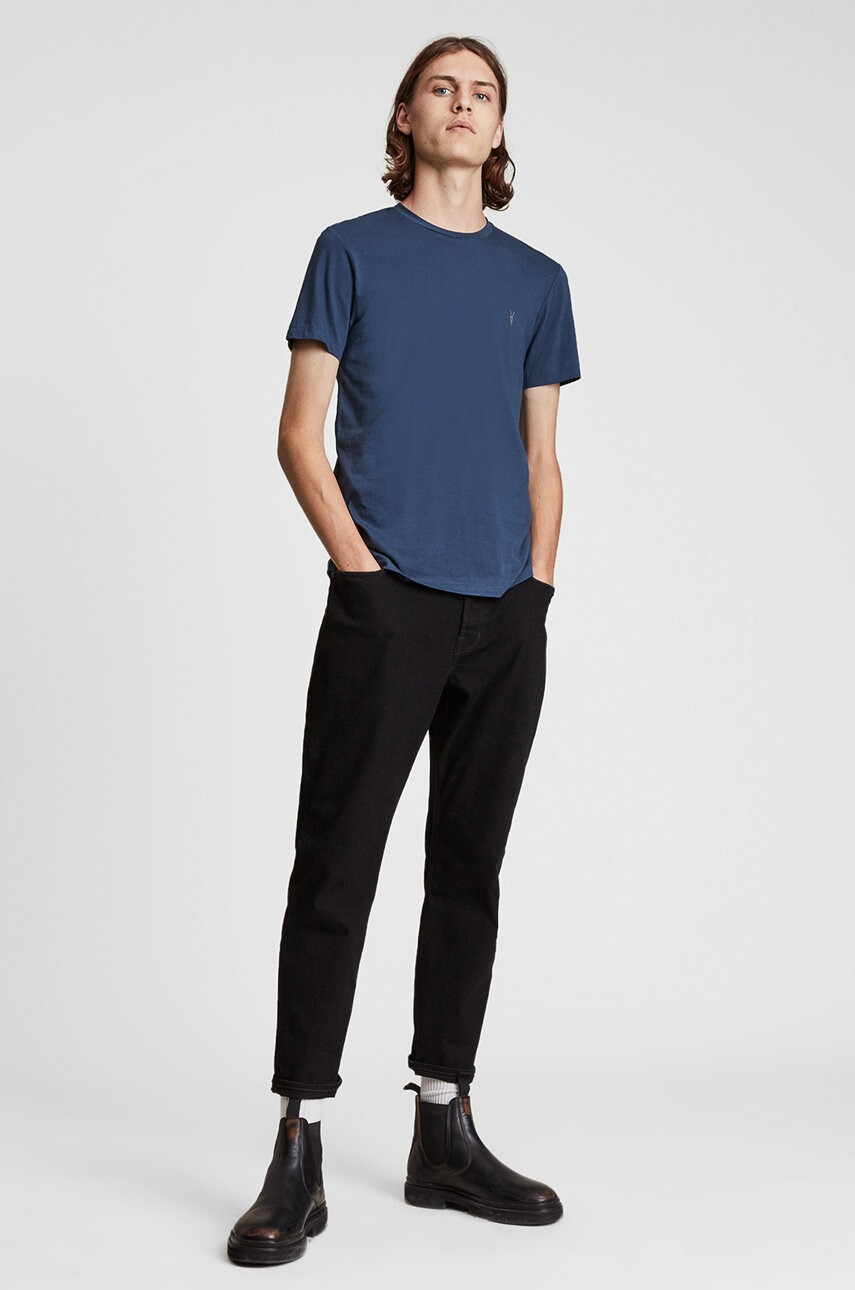 AllSaints Памучна тениска - Pepit.bg