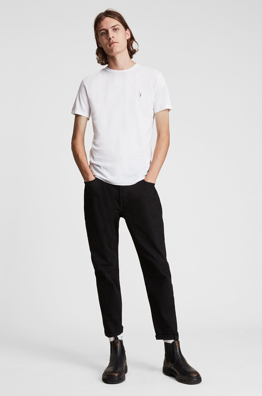 AllSaints Памучна тениска - Pepit.bg